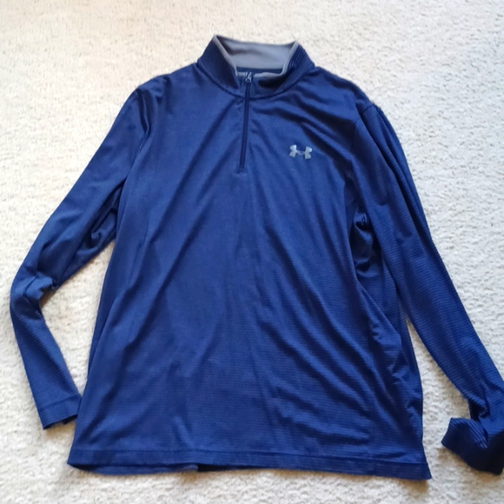 Under Armour Cold Gear Loose Fit 1/4 Zip